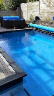 Private Beach House with Heated Pool & Hot Tub - 3