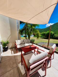 Aloes Apartment - Grand Case - Terrasse & Piscine - 9