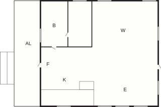 4 star holiday home in STÖLLET - 1