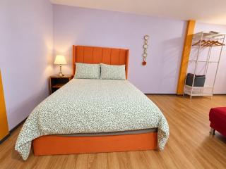 Suite Naranja para hasta 5 huéspedes | Cocina equipada, Wi-Fi rápido y excelente ubicación - Mexico City - 7