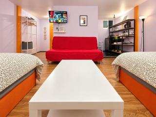 Suite Naranja para hasta 5 huéspedes | Cocina equipada, Wi-Fi rápido y excelente ubicación - Mexico City - 4
