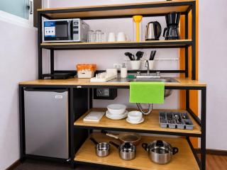 Suite Naranja para hasta 5 huéspedes | Cocina equipada, Wi-Fi rápido y excelente ubicación - Mexico City - 1