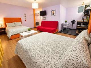 Suite Naranja para hasta 5 huéspedes | Cocina equipada, Wi-Fi rápido y excelente ubicación - Mexico City - 2