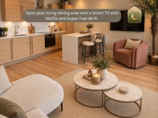 The Suite, 2BD, contractor and holiday, Free parking - 9