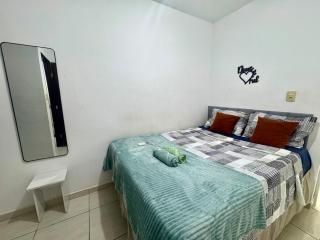 APT-1 Completo Ar Condicionado Localizado 1min da Rodoviaria Petrolina com Garagem e WIFI - 1