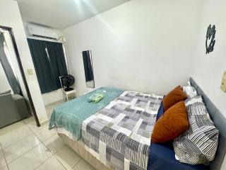 APT-1 Completo Ar Condicionado Localizado 1min da Rodoviaria Petrolina com Garagem e WIFI - 8