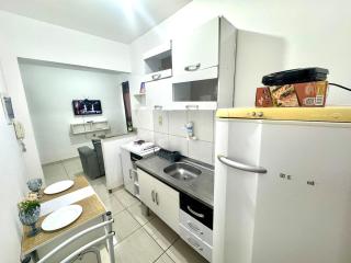 APT-1 Completo Ar Condicionado Localizado 1min da Rodoviaria Petrolina com Garagem e WIFI - 6