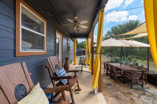 Cactus & Oak - 2 Fenced in Hill Country Acres with Game Room in Driftwood - 1