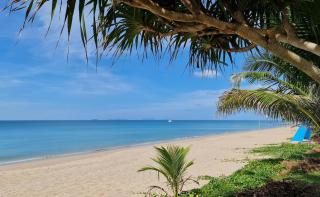 Lanta white sand beach guesthouse khlongnin -  - 2