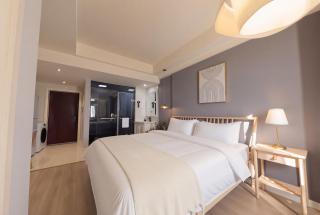 Suju Hotel Apartment Shanghai Jiading, Near Guyi Garden & Nanxiang Metro Station Line 11 - 1