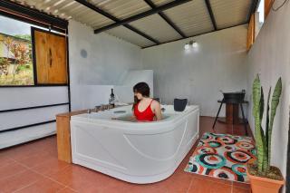 Aura Arenal Aqua Cabin Lake & Volcano View - 3