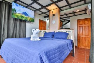 Aura Arenal Aqua Cabin Lake & Volcano View - 7