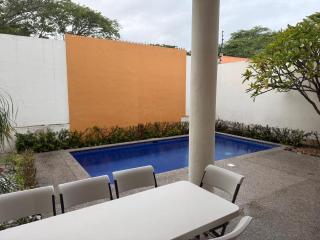 Private pool Security 10 min walk to beach - 8