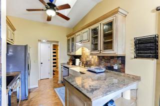 Stone Fireplace Retreat | 3BR Pet-Friendly | Near Lakes - 1