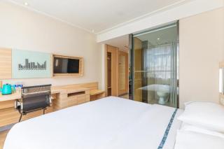 City Comfort Inn Wuhan Dream Times Jiedaokou - 8