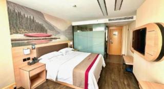 Thank Inn Plus Hotel Guangxi Laibin Xiangzhou County Wenhua Square - 1