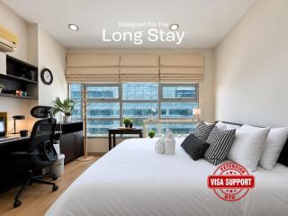 Centralized High-Rise - Ultra Fast Wifi - Ratchathewi - Bangkok - 0
