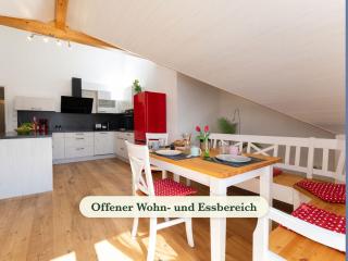 Ferienwohnung Anemone - 4 Zimmer mit Bergblick & Alpenflair - Germaringen - 9