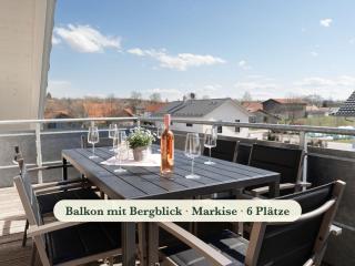 Ferienwohnung Anemone - 4 Zimmer mit Bergblick & Alpenflair - Germaringen - 7