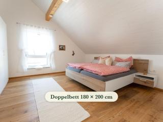 Ferienwohnung Anemone - 4 Zimmer mit Bergblick & Alpenflair - Germaringen - 6