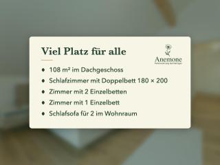 Ferienwohnung Anemone - 4 Zimmer mit Bergblick & Alpenflair - Germaringen - 5