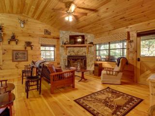 Tree Song Mountain Creek Cabin - 9