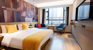 City Comfort Inn Chengdu Wenjiang University Town Fengxi River Metro Station - 1