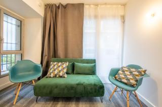 New Apt Near Bois de Vincennes - 2 Persons - 4