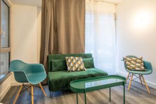 New Apt Near Bois de Vincennes - 2 Persons - 3