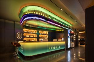 FUNGEE X Hotel Shenzhen Huaqiangbei Sports Center, Smart Rooms near Bagualing Metro, Electronics Market and Futian CBD - 5
