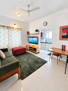 Cosy 2BHK in RT Nagar 101 - 1