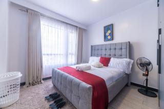 Beautifully furnished apartment with swimming pool ample parking space fully equipped gym child play area and amazing city views - 3