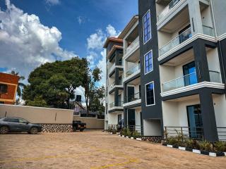 Power backup, AC, Free Unlimited WiFi & Great Views Modern 1BR in the Centre of Kisaasi - 3