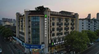 GreenTree Inn Jiangsu Wuxi Xishan DongTing Erquan East Road XinGuang Newly Estate Express Hotel - 3