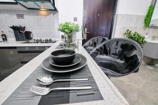 supreme living one bedroom apartments with swimming pool, fully equipped gym, ample parking space children playground and amazing city views - 6