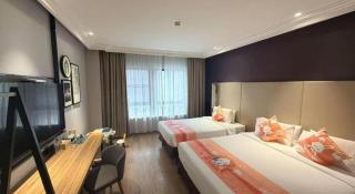 Campanile Hotel Huaibei Yuxi - 2