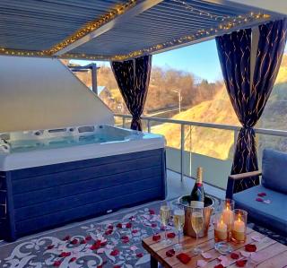 GLAMOUR VOX - Romantic Jacuzzi Escape - Cluj-Napoca - Near BT & Cluj Arena - 9