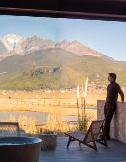 Lijiang Aloman Highland Snow Mountain Ranch Hotel - 2