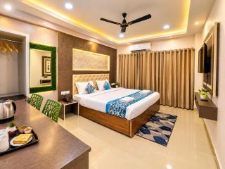 SEA VIEW from rooftop - Hotel Resort NB Grand Near Sea Beach and Shree Jagannath Temple - Restaurant - wifi - Lift - Parking - Power Backup - 8