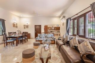 ALAYA STAYS MKS Farms 3-BHK Farm Villa with Private Swimming Pool, Garden Gazebo, Arched Verandah, Landscaped Lawn & Poolside Dining - 7