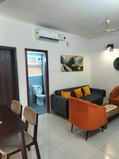 Adora De Goa goodstay 2bhk premium Apartment15A-103 - 2