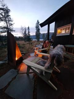Jacuzzi under the stars, perhaps with the Northern Lights - 8