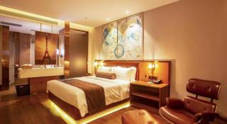 James Joyce Coffetel· Yinchuan International Exhibition Center Wanda Square Qinshui Street - 1