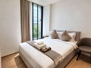 Modern Cozy 2BR near BTS Asok - FYNN Asoke - 6
