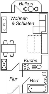Objekt-Nr 45 - Strand - Kaiserallee - 1