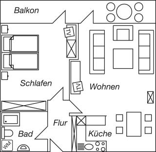 Objekt-Nr 50 - Strand - Trelleborgallee - 1