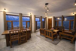 The Himalayan Nomad Manali - 2 bedrooms mountain view independent villas with personal lawn - 3