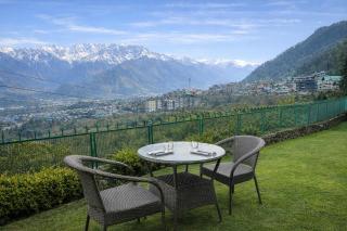 The Himalayan Nomad Manali - 2 bedrooms mountain view independent villas with personal lawn - 7