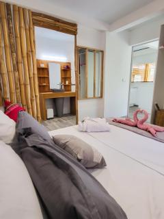 Appartement Sainte-Anne 50 m², terrasse - 1