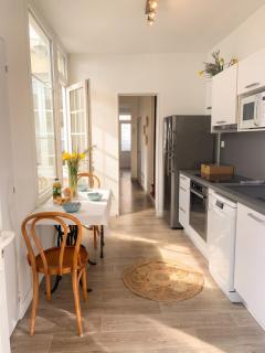 Charmante maison proche de Saint-Vaast-la-Hougue - Accueille 6 pers. - 7